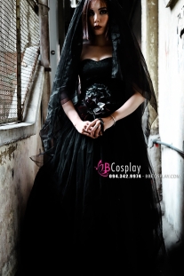 Đồ Cô Dâu Ma Halloween