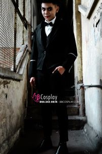 Trang Phục Hoàng Tử Ma Halloween