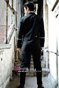 Trang Phục Hoàng Tử Ma Halloween