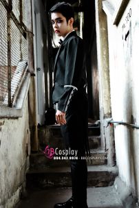 Trang Phục Hoàng Tử Ma Halloween