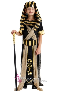 Trang Phục Pharaon Vua Ai Cập Cho Bé