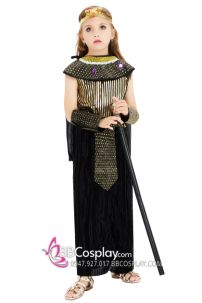 Trang Phục Nữ Hoàng Ai Cập Cho Bé Gái