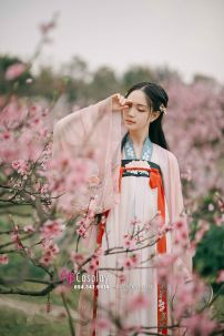 Cổ Trang Chiết Ngực Hồng Nguyệt Nhi