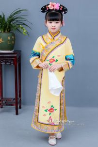 Đồ Quí Phi Nhà Thanh Cho Bé