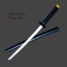 Cặp Kiếm Samurai Dài 60Cm- Giá Rẻ