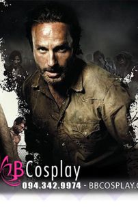 Gậy Bóng Chày Quấn Kẽm Gai Walking Dead