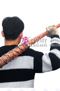 Gậy Bóng Chày Quấn Kẽm Gai Walking Dead