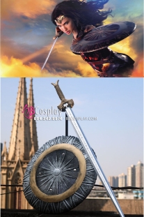 Kiếm Và Khiên Wonder Woman
