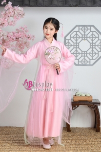 Trang Phục Hằng Nga - Kiểu Bạch Thiển Hồng