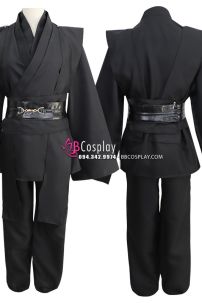 Trang Phục Star War Jedi Màu Đen