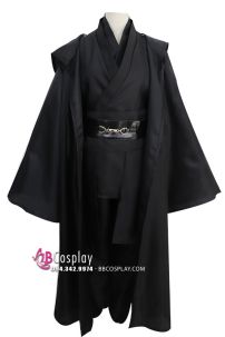Trang Phục Star War Jedi Màu Đen
