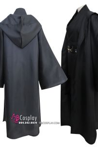 Trang Phục Star War Jedi Màu Đen