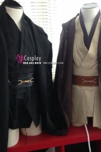 Trang Phục Star War Jedi Màu Đen