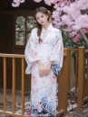 Áo Yukata Mùa Xuân Tặng Kèm Thắt Lưng