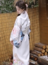 Áo Yukata Mùa Xuân Tặng Kèm Thắt Lưng