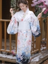 Áo Yukata Mùa Xuân Tặng Kèm Thắt Lưng