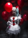 Đồ Harleywise Hề Ma Phiên Bản Nữ Harley Quinn