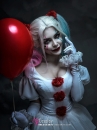 Đồ Harleywise Hề Ma Phiên Bản Nữ Harley Quinn
