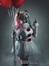 Đồ Harleywise Hề Ma Phiên Bản Nữ Harley Quinn