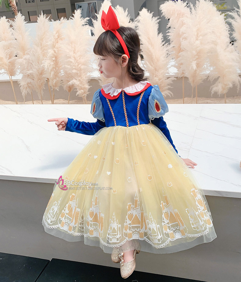 Halloween người lớn Bạch Tuyết váy biểu diễn sân khấu cosplay Disney Anna  Elsa trang phục dành cho người lớn halloween gg | Tàu Tốc Hành | Giá Sỉ Lẻ  Cạnh Tranh