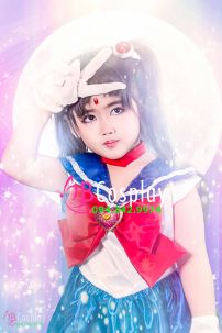 Trang Phục Thủy Thủ Mặt Trăng Trẻ Em Hàng May