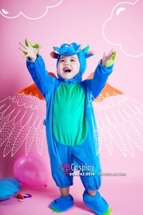 Đồ Con Rồng Xanh Dinky Dragon 105