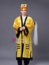 Đồ Đạo Sĩ - Thầy Cúng Kiểu Trung Màu Vàng