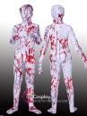 Jumpsuit Zombie Ma Halloween Size 130-140