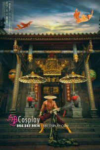 Cổ Trang Long Môn Hiệp Khách Cho Gymer