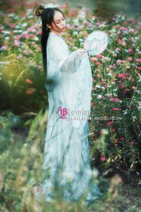 Thuê Hán Phục Lãnh Nhai - Tone Xám Nhẹ