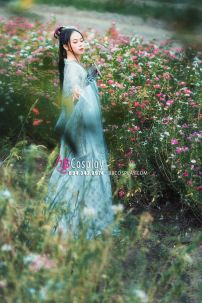 Thuê Hán Phục Lãnh Nhai - Tone Xám Nhẹ