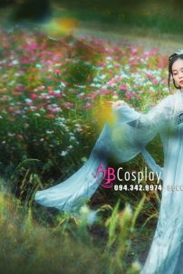 Thuê Hán Phục Lãnh Nhai - Tone Xám Nhẹ