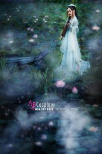 Thuê Hán Phục Lãnh Nhai - Tone Xám Nhẹ