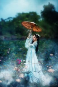 Thuê Hán Phục Lãnh Nhai - Tone Xám Nhẹ