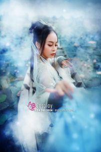 Thuê Hán Phục Lãnh Nhai - Tone Xám Nhẹ