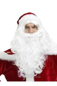 Bộ Râu Tóc Ông Già Noel Giá Rẻ