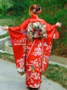 Kimono Truyền Thống Chuẩn Nhật