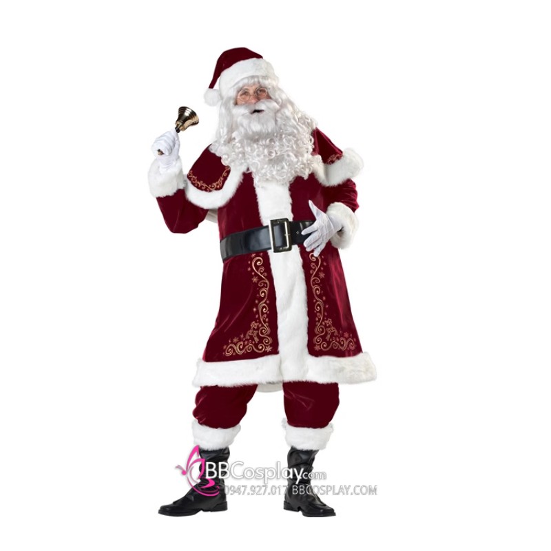 Hình ảnh Ông Già Noel trong dịp Giáng Sinh