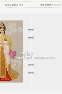 Trang Phục Mị Nguyệt - Mị Nguyệt Truyện