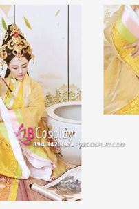 Trang Phục Mị Nguyệt - Mị Nguyệt Truyện