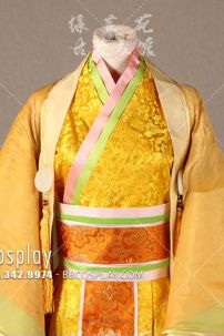 Trang Phục Tuyên Thái Hậu Trong Phim Mị Nguyệt Truyện