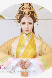 Trang Phục Tuyên Thái Hậu Trong Phim Mị Nguyệt Truyện