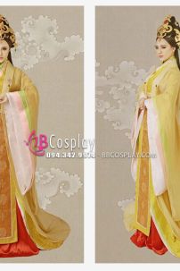 Trang Phục Tuyên Thái Hậu Trong Phim Mị Nguyệt Truyện