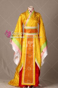 Trang Phục Tuyên Thái Hậu Trong Phim Mị Nguyệt Truyện