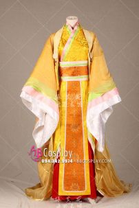 Trang Phục Tuyên Thái Hậu Trong Phim Mị Nguyệt Truyện