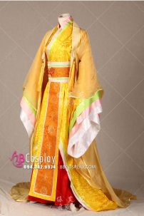 Trang Phục Tuyên Thái Hậu Trong Phim Mị Nguyệt Truyện