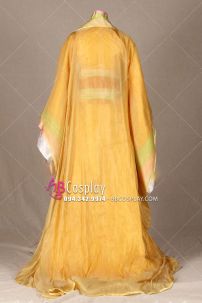 Trang Phục Tuyên Thái Hậu Trong Phim Mị Nguyệt Truyện