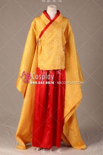 Trang Phục Tuyên Thái Hậu Trong Phim Mị Nguyệt Truyện