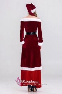 Đồ Nữ Hoàng Tuyết Mùa Đông Santa Lady