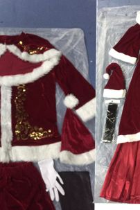 Đồ Nữ Hoàng Tuyết Mùa Đông Santa Lady